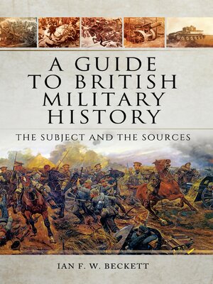 cover image of A Guide to British Military History